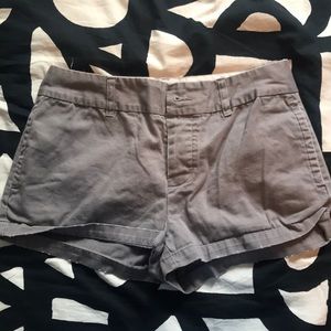 Grey forever 21 shorts